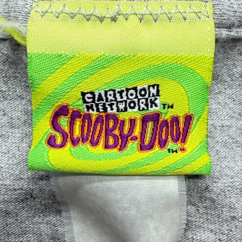 Cartoon Network T-Shirt Mens L Gray Scooby-Doo Nothin But Treats Halloween - Picture 6 of 10
